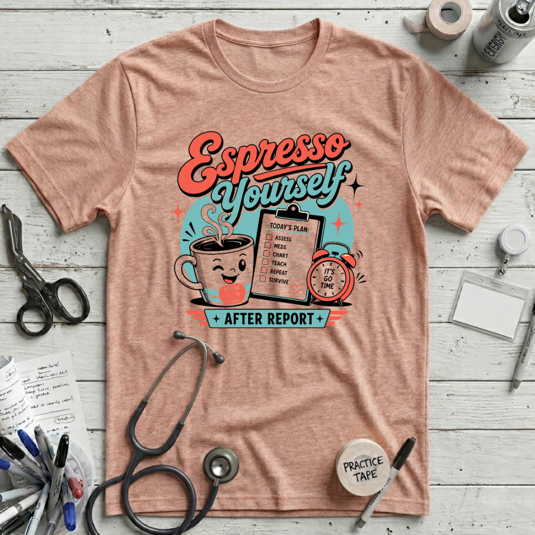 Espresso Yourself T-Shirt