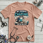 My Favorite Part is Charting T-Shirt