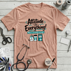 Attitude is Everything - Heather Prism Peach