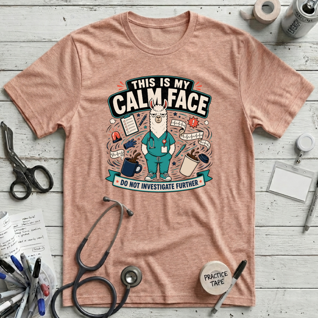 This Is My Calm Face T-Shirt
