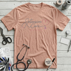 Intensive Care Nurse - Heather Prism Peach