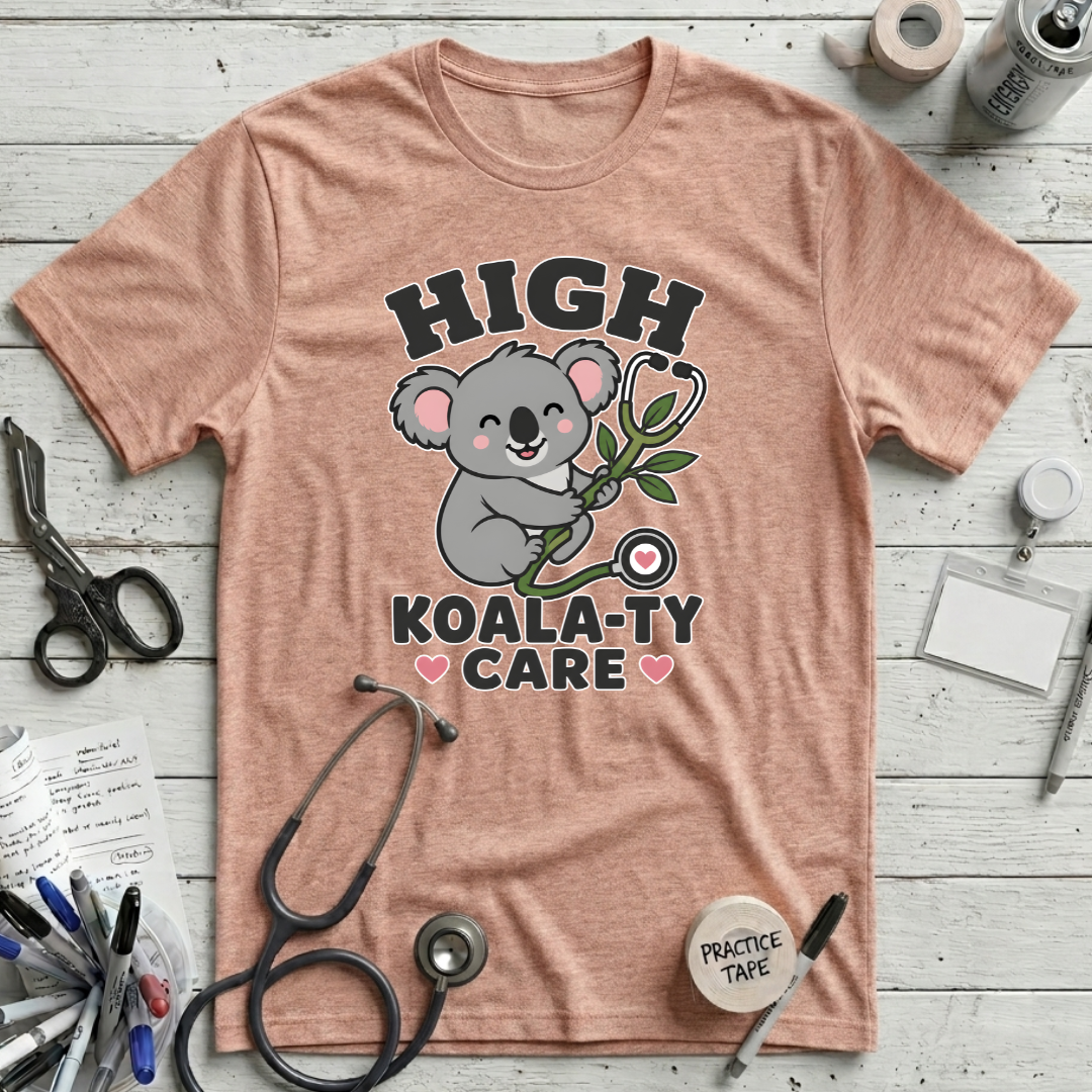 High Koala-ty Care T-Shirt