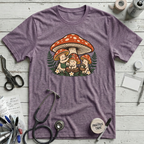 Mushroom Nurse Care T-Shirt