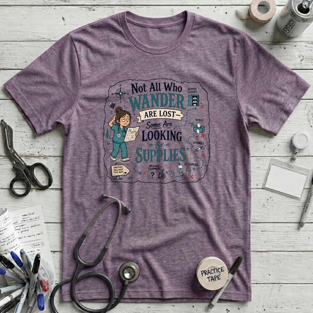 Not All Who Wander T-Shirt