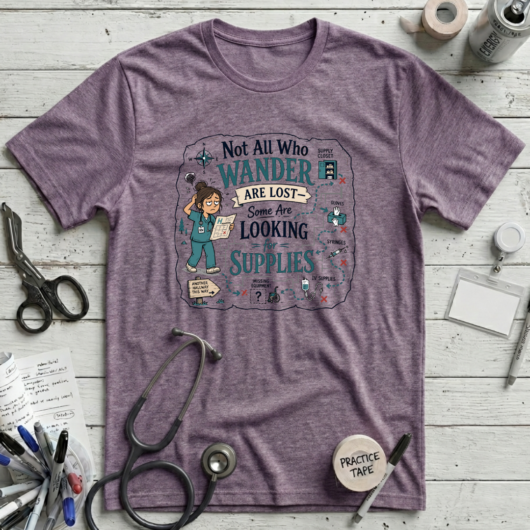 Not All Who Wander T-Shirt