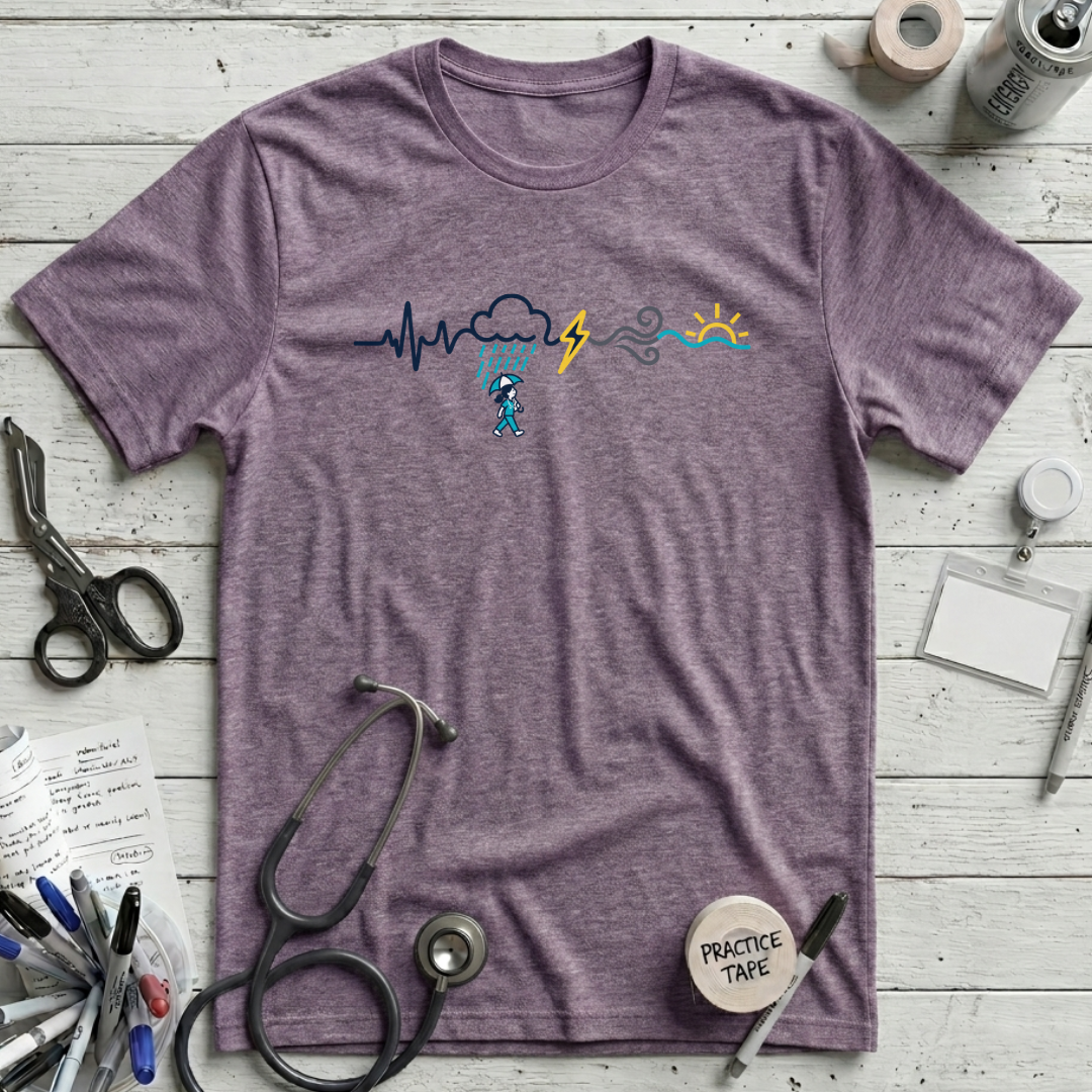 ECG Rain to Sunshine T-Shirt