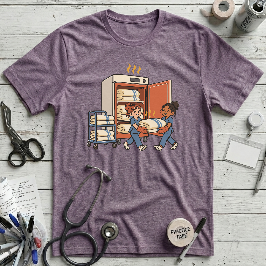 Blanket Warmer Bakery T-Shirt