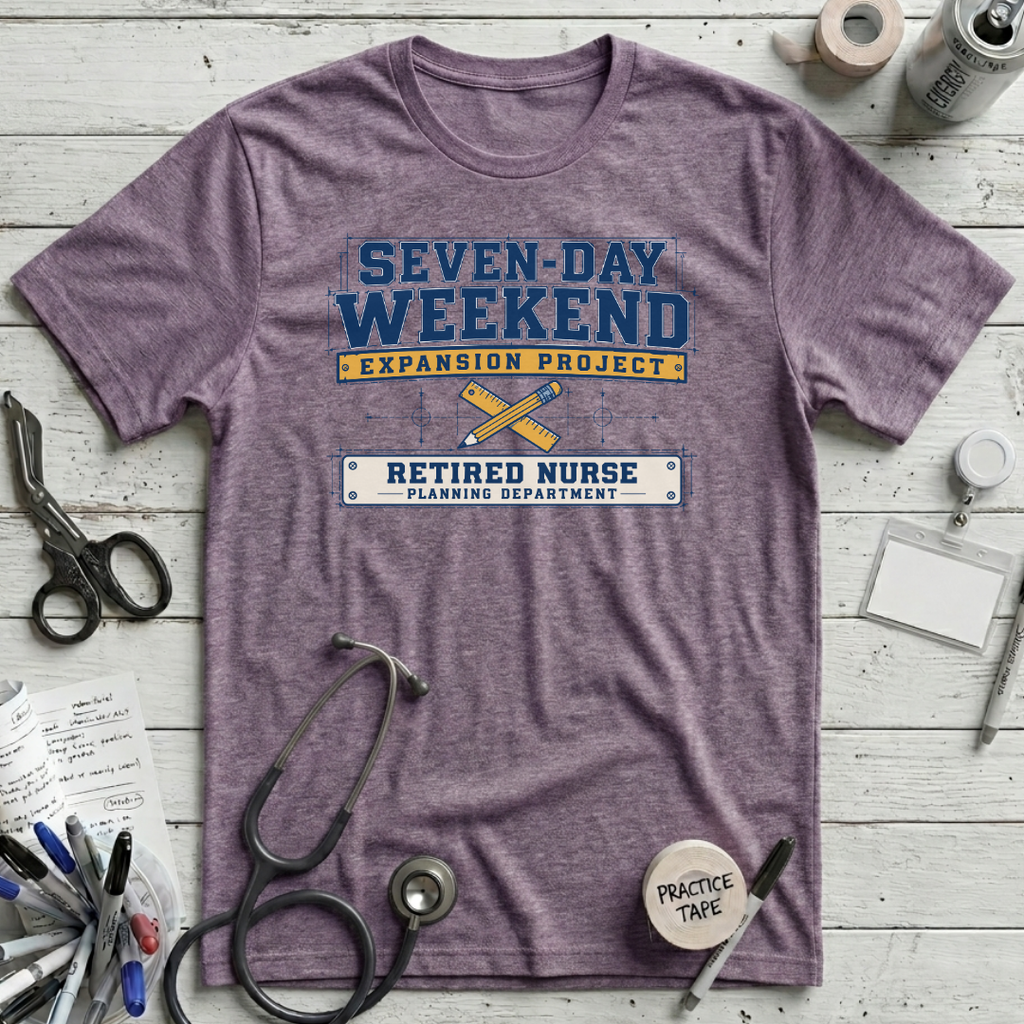 Retired Nurse T-Shirt