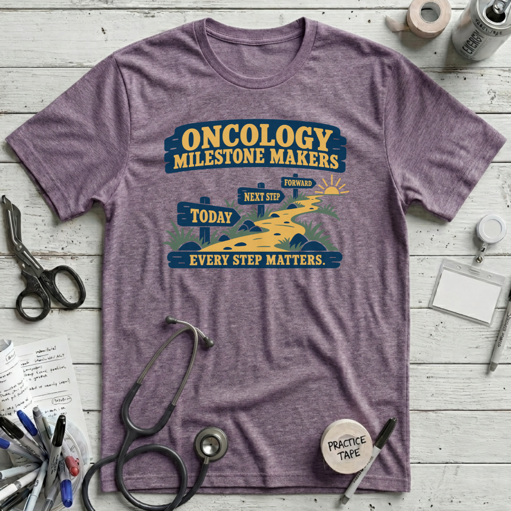 Oncology Milestone Trail T-Shirt