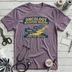 Oncology Milestone Trail T-Shirt