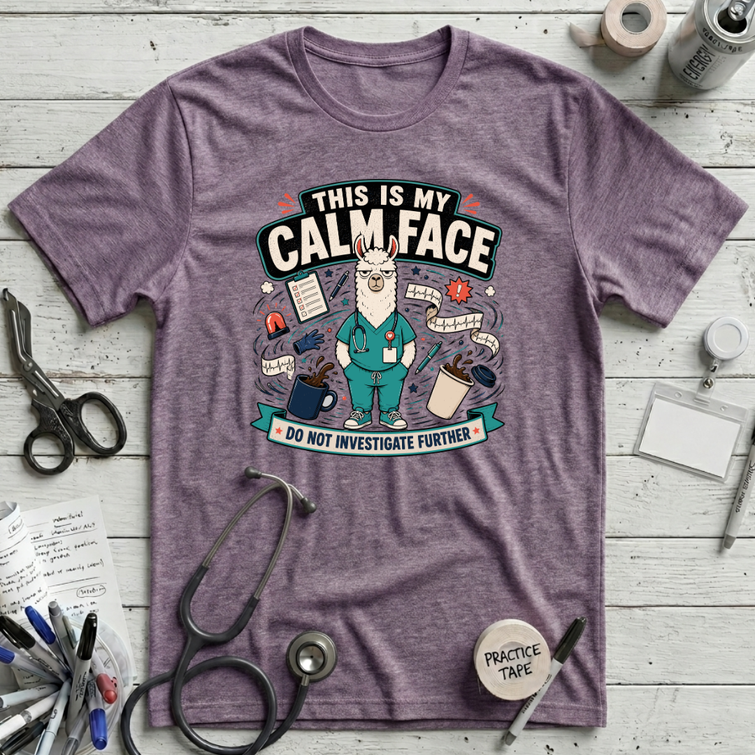 This Is My Calm Face T-Shirt