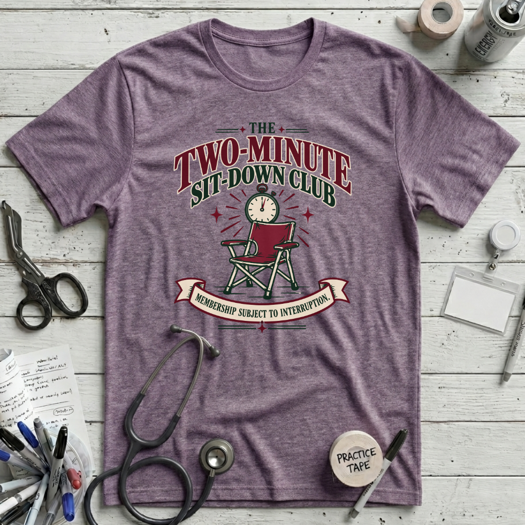 Two-Minute Sit-Down T-Shirt
