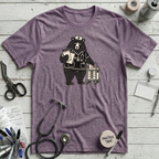 Tired Bear Nurse T-Shirt