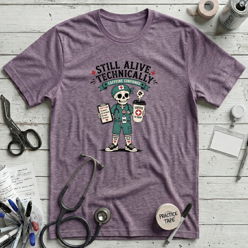 Still Alive Technically T-Shirt