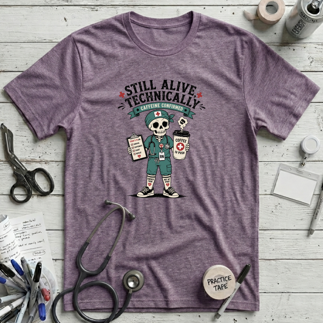 Still Alive Technically T-Shirt