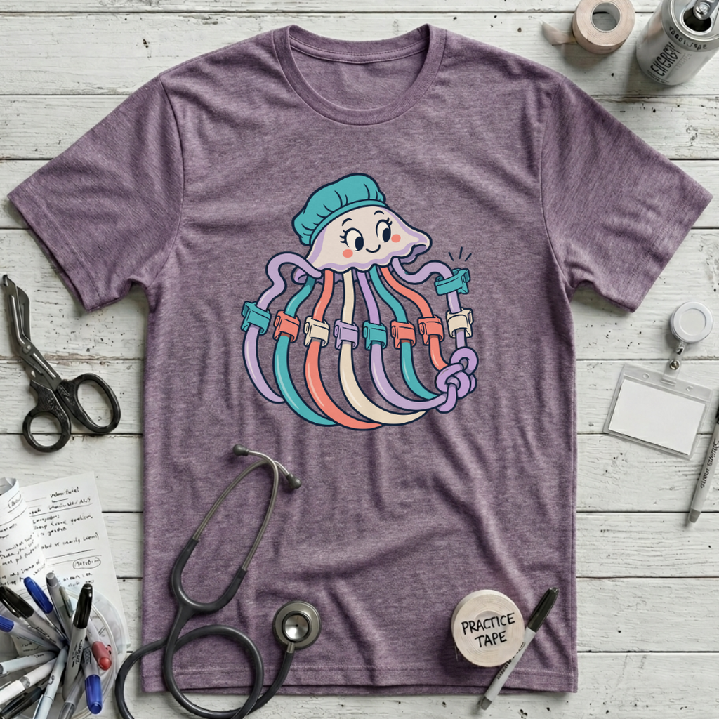 Jellyfish Line Organizer T-Shirt