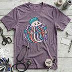 Jellyfish Line Organizer T-Shirt
