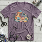 Seahorse Nursery Rounds T-Shirt