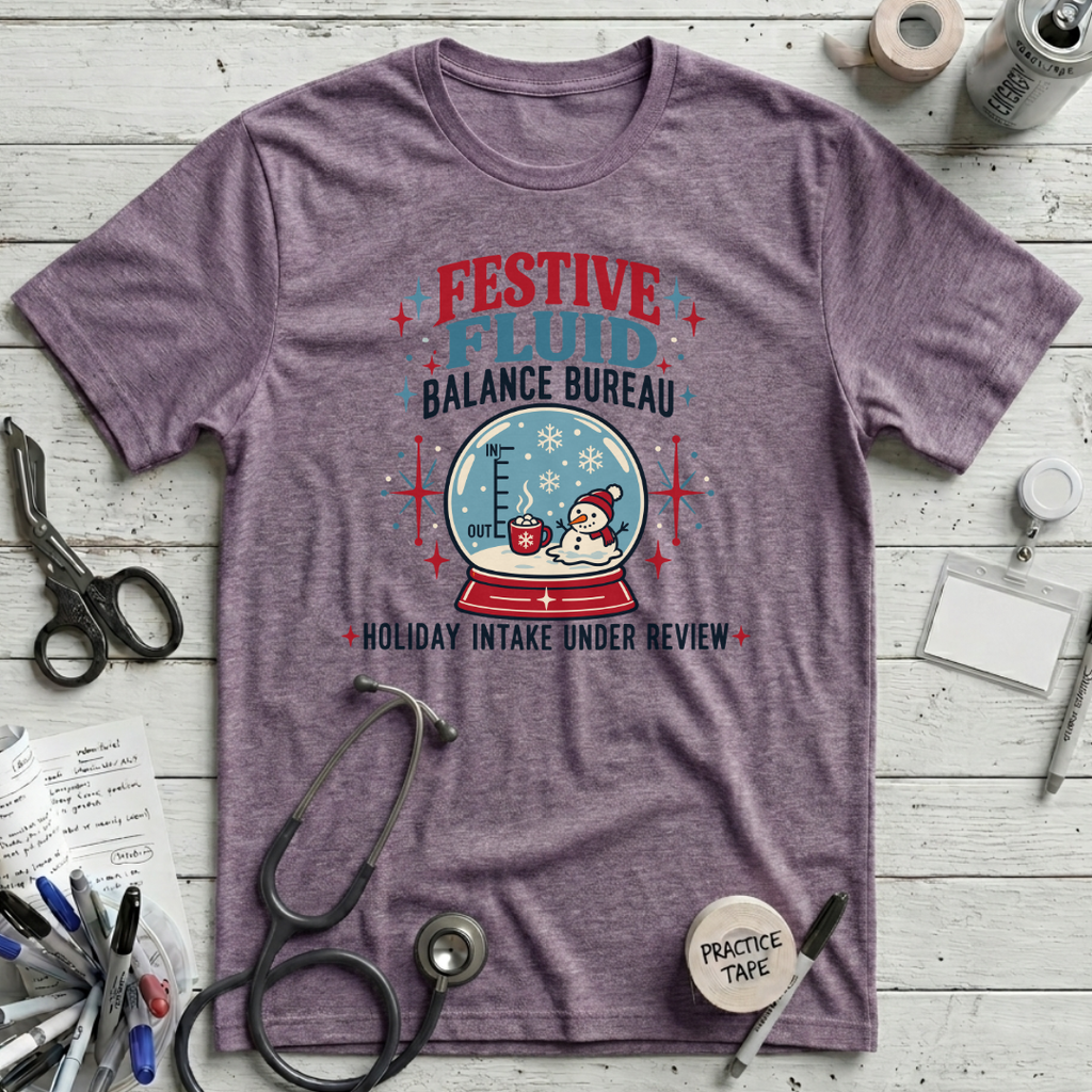 Festive Fluid Balance T-Shirt