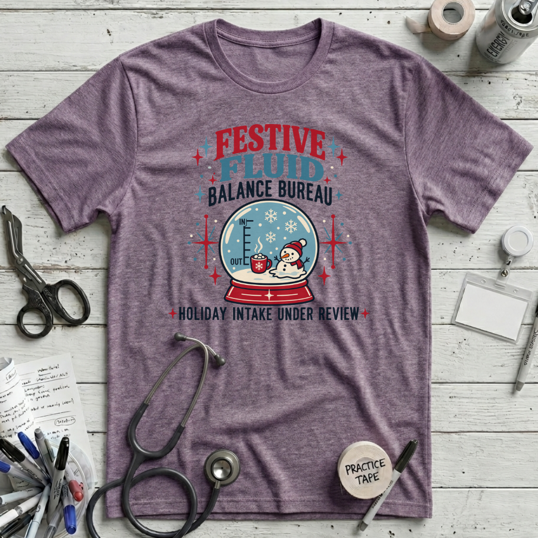 Festive Fluid Balance T-Shirt