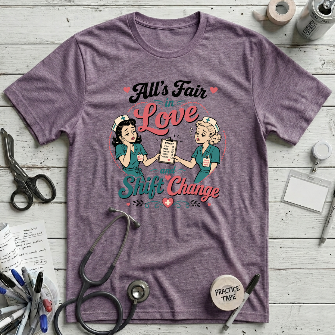 Love and Shift Change T-Shirt