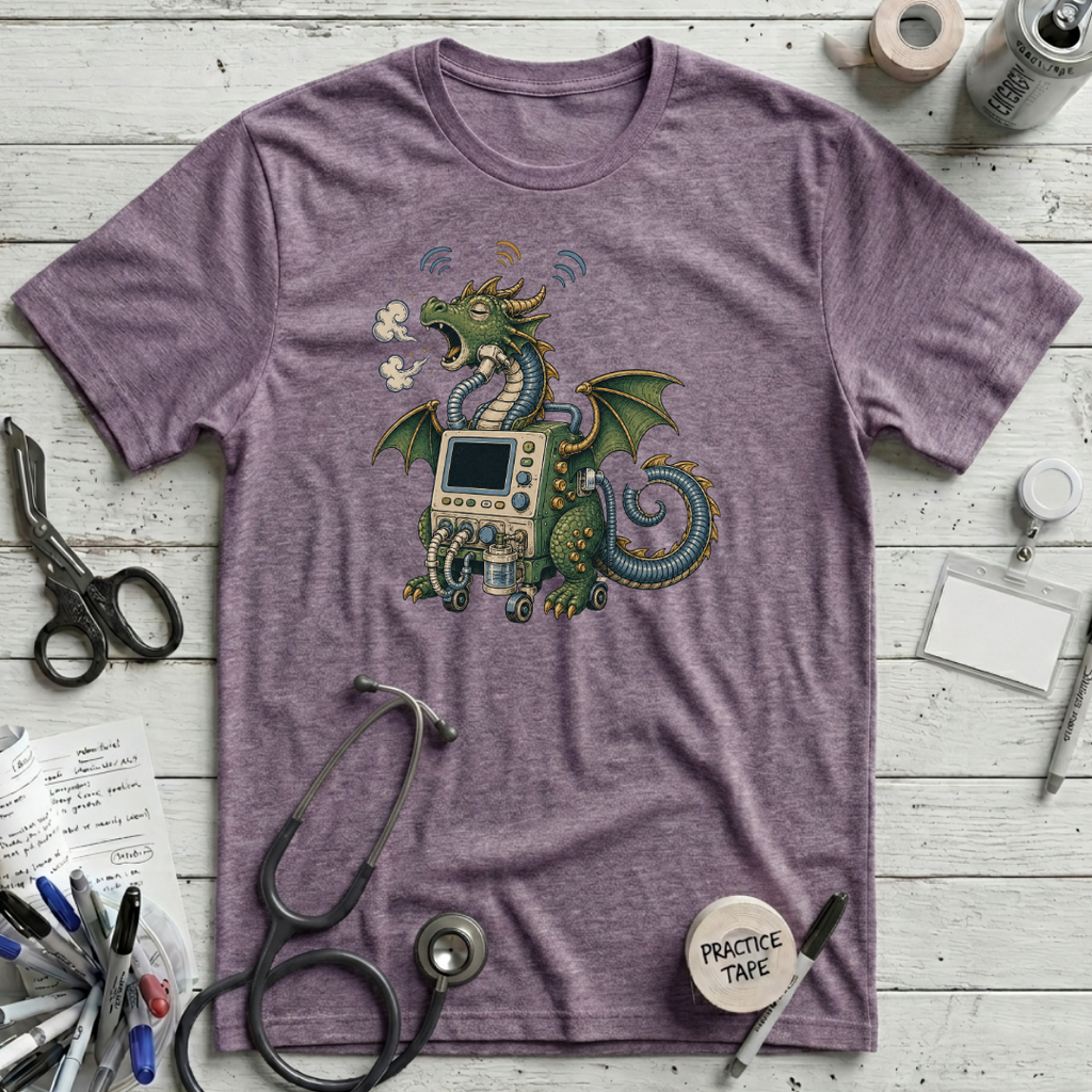 Ventilator Dragon - Heather Purple
