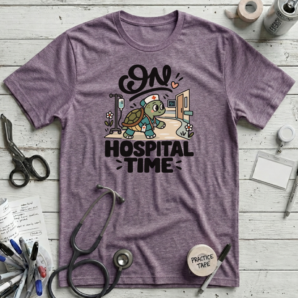 On Hospital Time T-Shirt