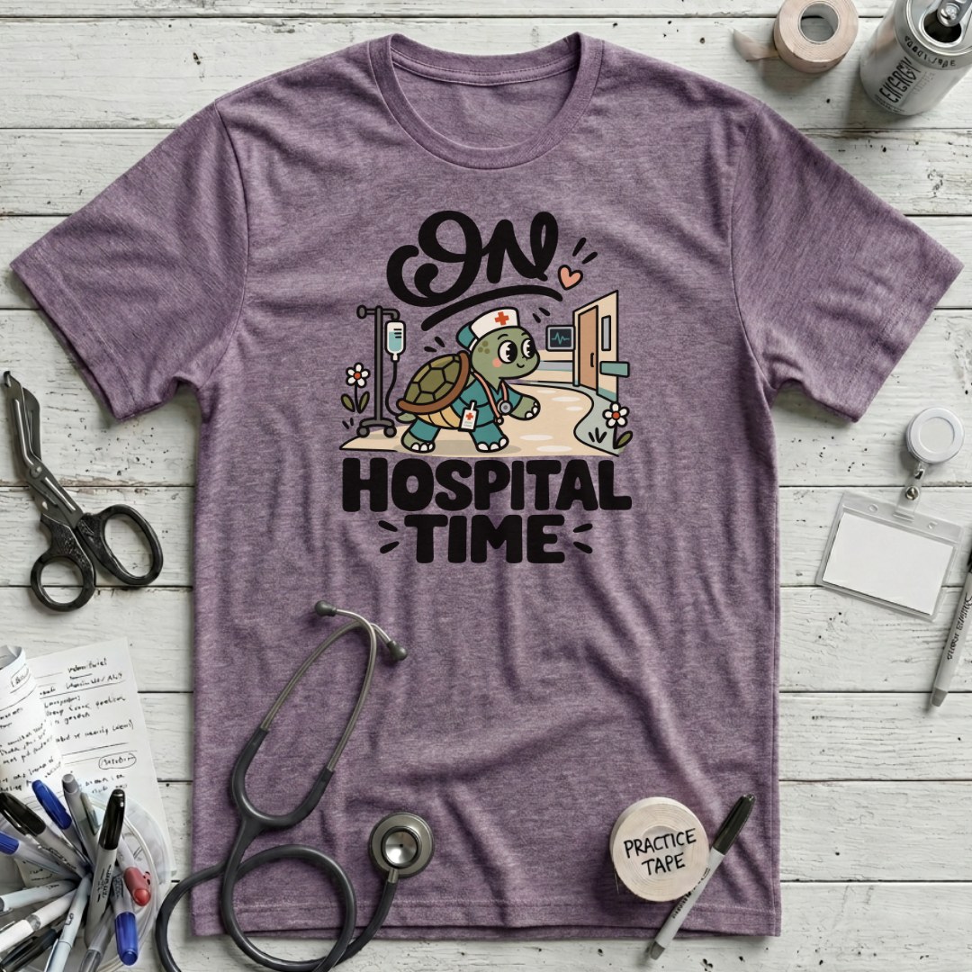 On Hospital Time T-Shirt