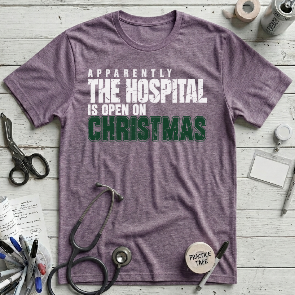 Open on Christmas T-Shirt