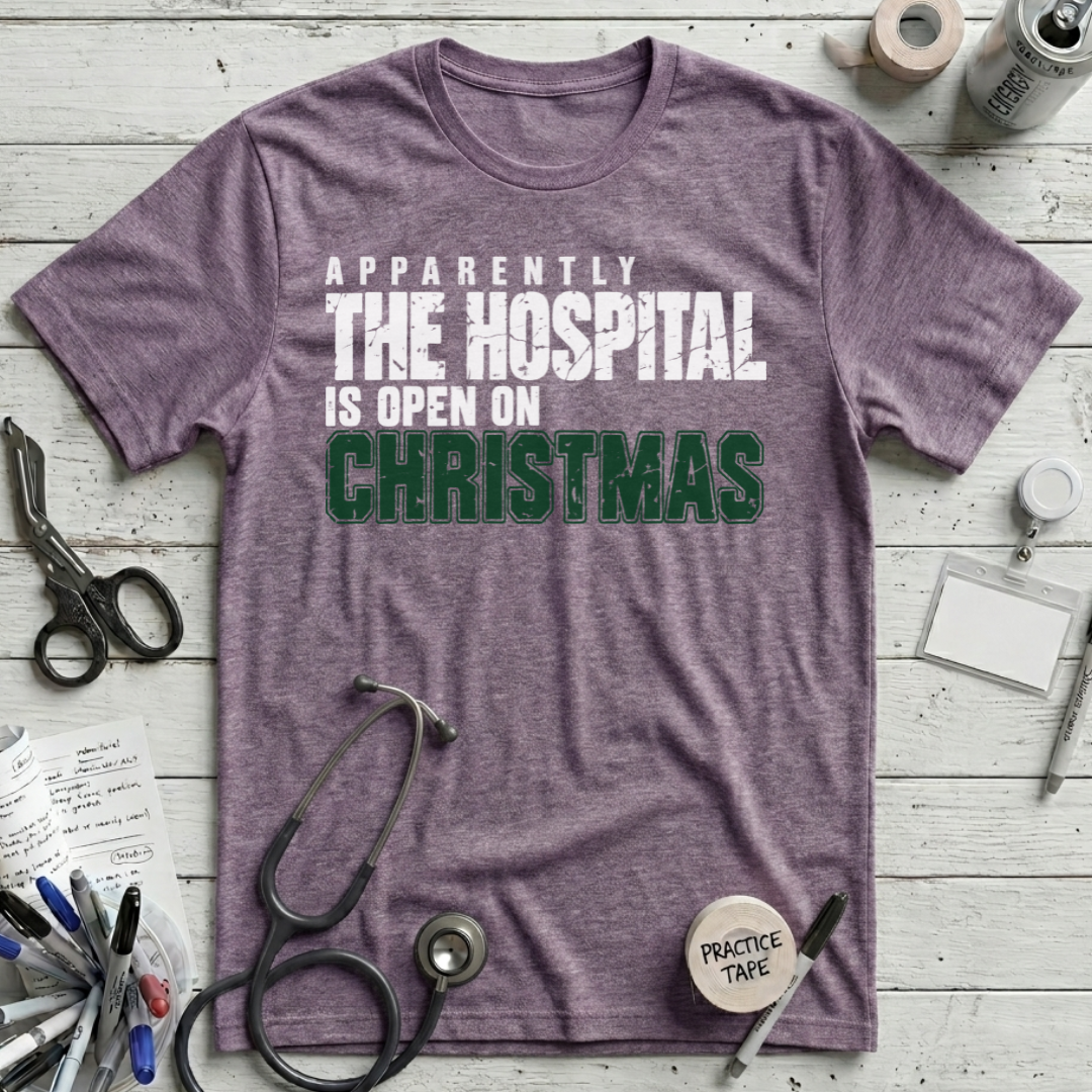 Open on Christmas T-Shirt