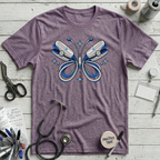 Pulse-Oximeter Butterfly T-Shirt