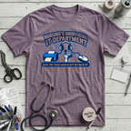 Unofficial IT Department T-Shirt