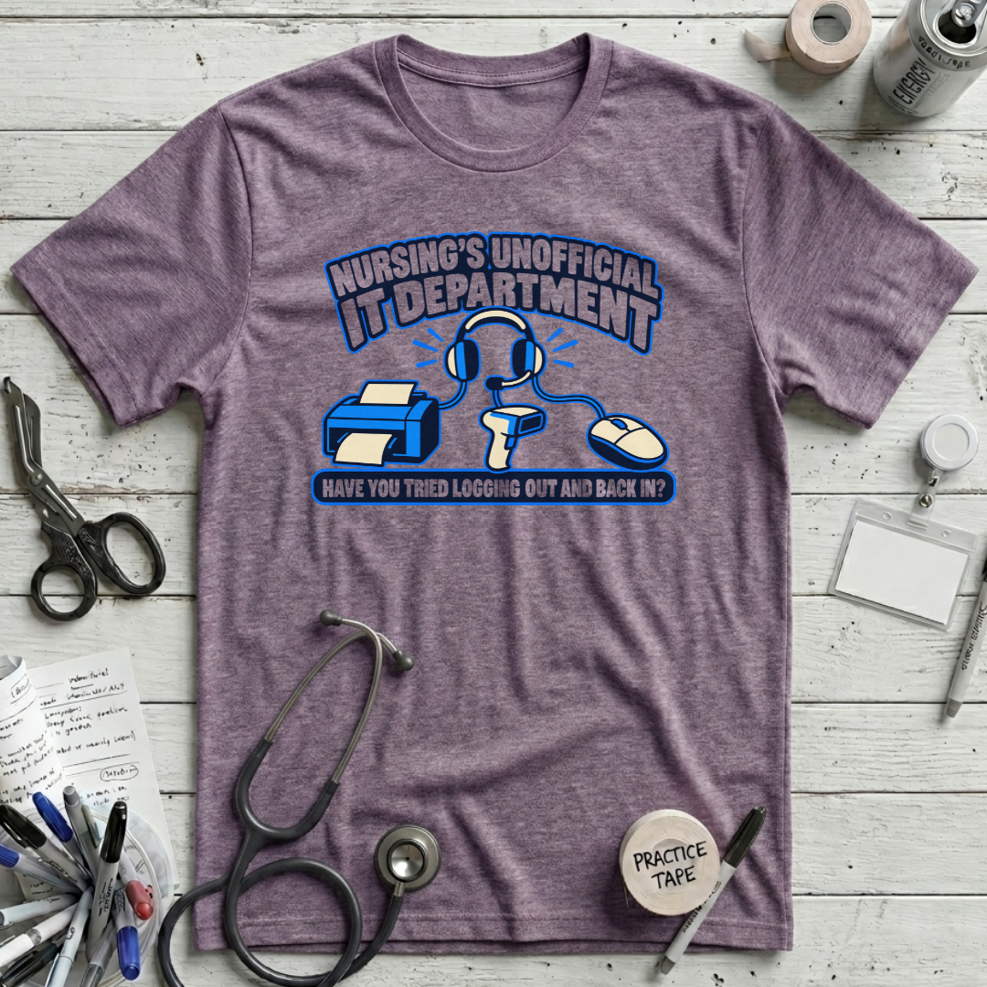 Unofficial IT Department T-Shirt