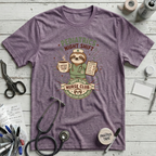 Pediatrics Night Shift Nurse Club T-Shirt