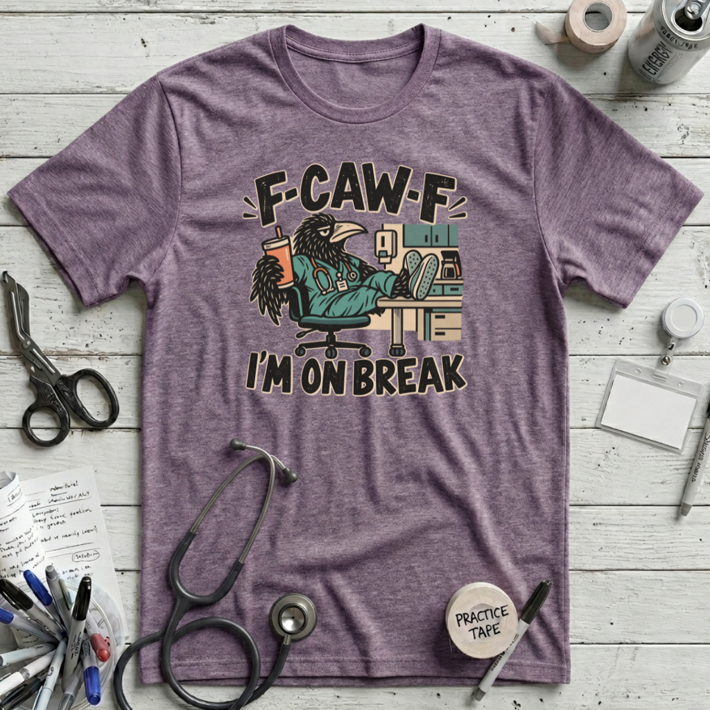 F-CAW-F Nurse Crow T-Shirt