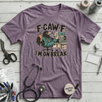 F-CAW-F Nurse Crow T-Shirt