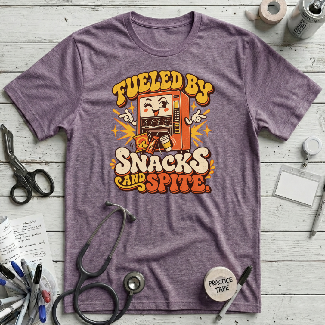Snacks and Spite T-Shirt