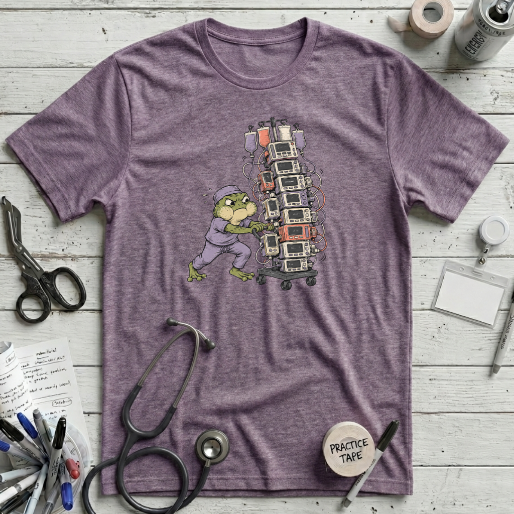 Pump Tower - Heather Purple