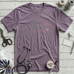 Intensive Care Nurse - Heather Purple