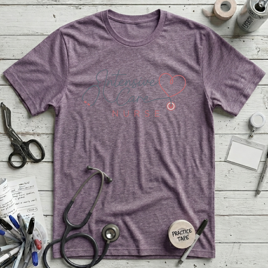 Intensive Care Nurse - Heather Purple