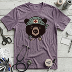 Grumpy Nurse Bear T-Shirt