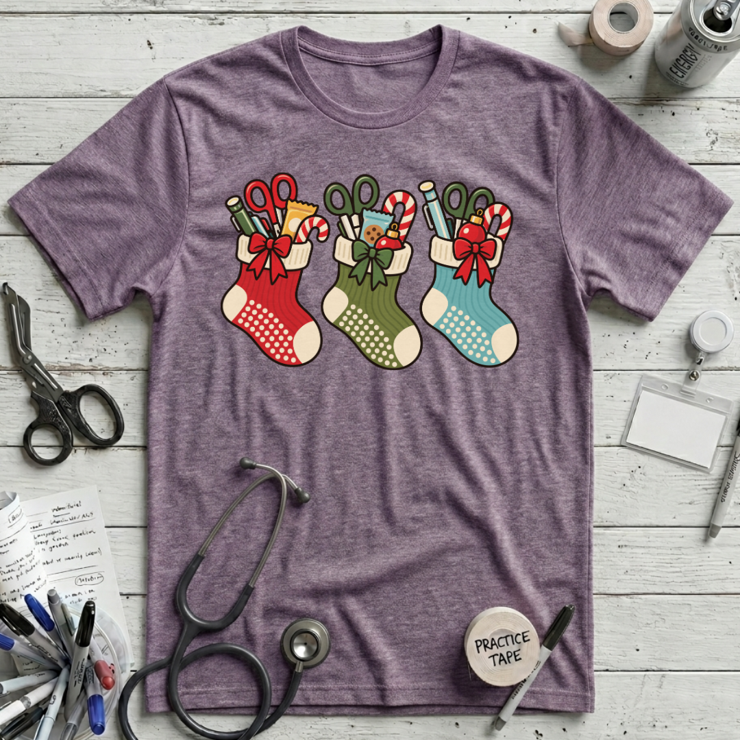 Festive Stockings T-Shirt