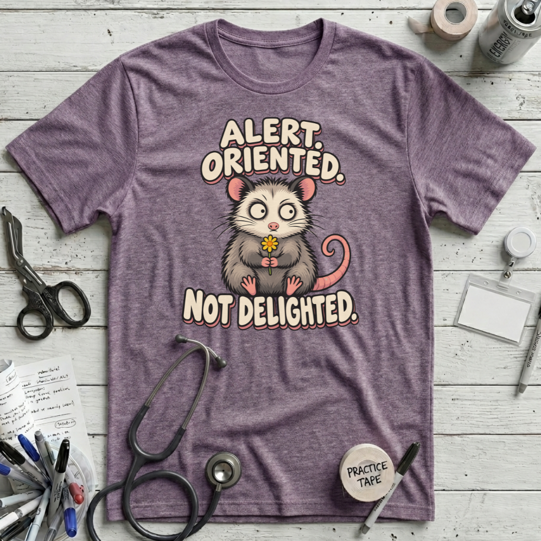 Alert Opossum T-Shirt