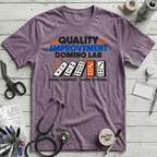 Quality Improvement Domino T-Shirt