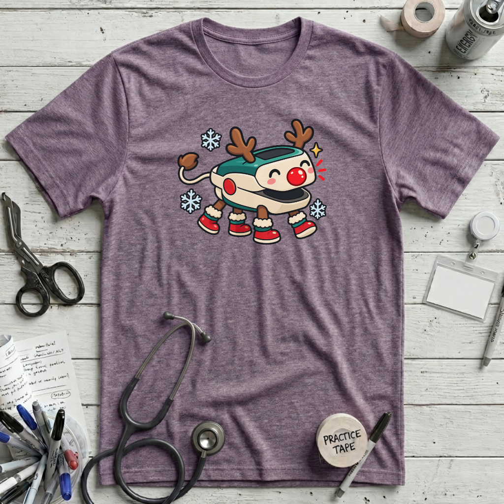 Reindeer Pulse Oximeter T-Shirt