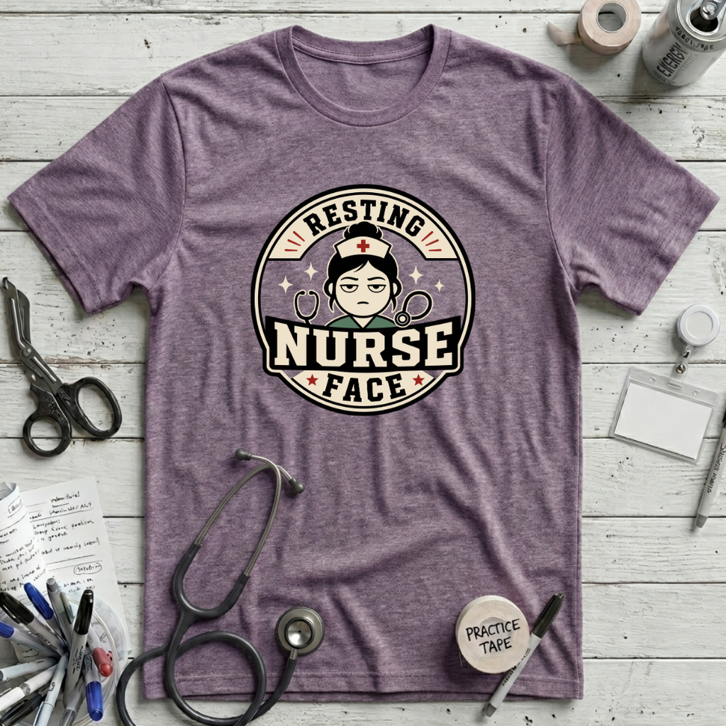 Resting Nurse Face T-Shirt