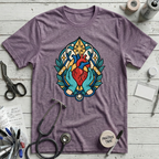 Stained-Glass Healing Hands T-Shirt