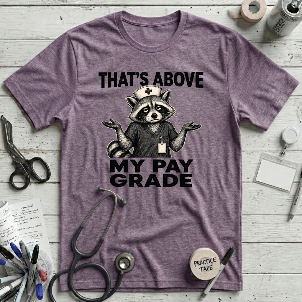 Pay Grade - Heather Purple