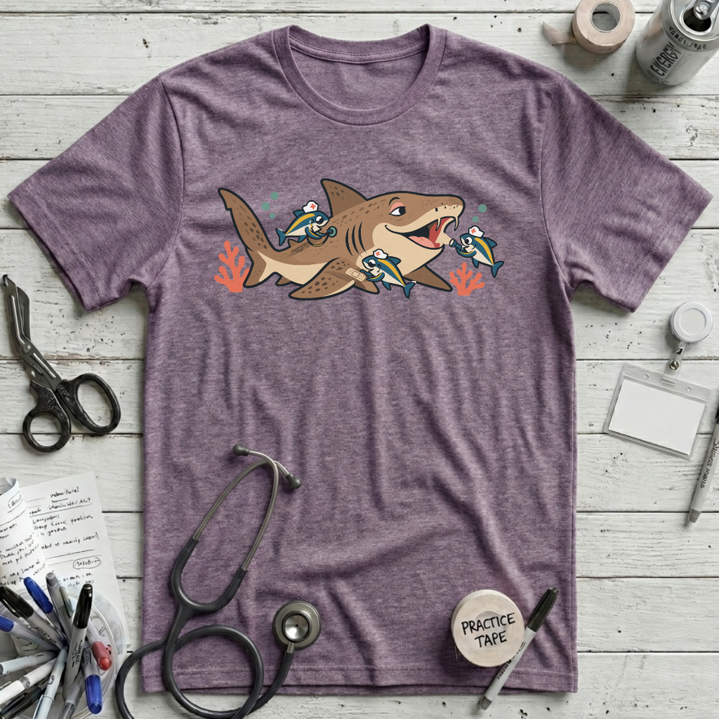 Shark Cleaning Station T-Shirt