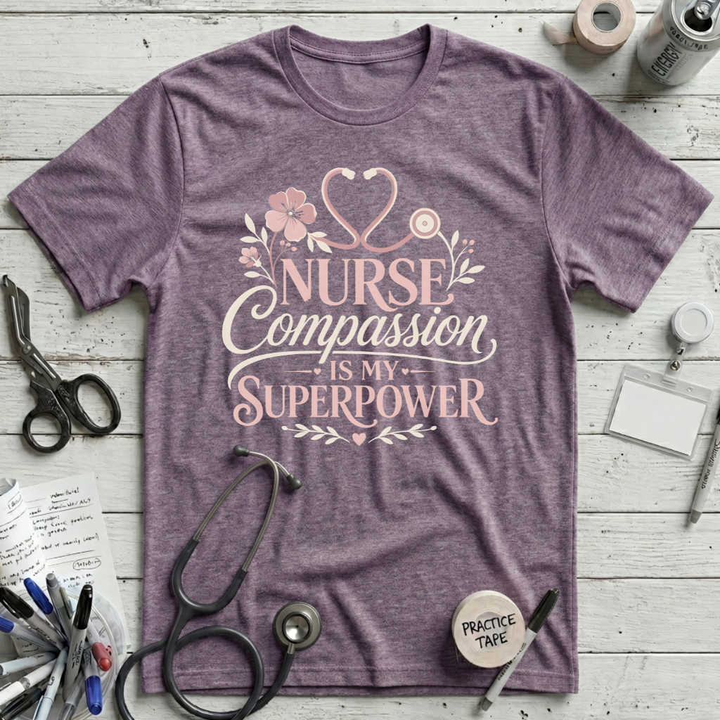 Compassion is My Super Power T-Shirt